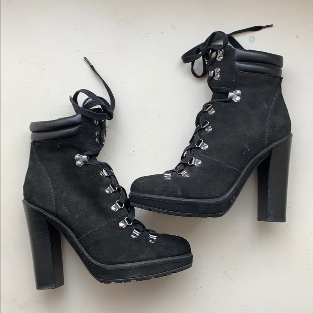 Coach Black Ankle Boots